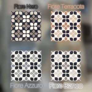 FRAMMENTI FIORE 20x20