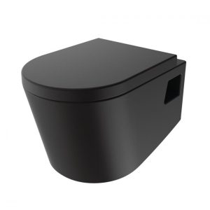 SKAY Black Mat Κρεμαστή Λεκάνη