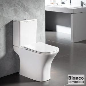 DELIA Rimless Λεκάνη Bianco Ceramica