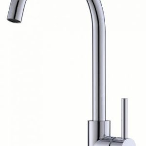 Μπαταρία Νεροχύτη GINI Chrome