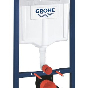 Καζανάκι Εντοιχιζόμενο+ Πλακέτα GROHE RAPID SL
