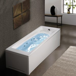Μπανιέρα Υδρομασάζ CUBIC SIRENE